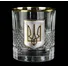 Набор для виски "ТРИЗУБ" BOSS CRYSTAL (6 бокалов по 360 мл) хрусталь, серебро и золото Фото 2